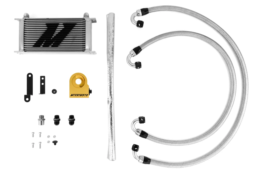 Mishimoto Thermostatic Oil Cooler Kit - 2008-2014 Subaru STI