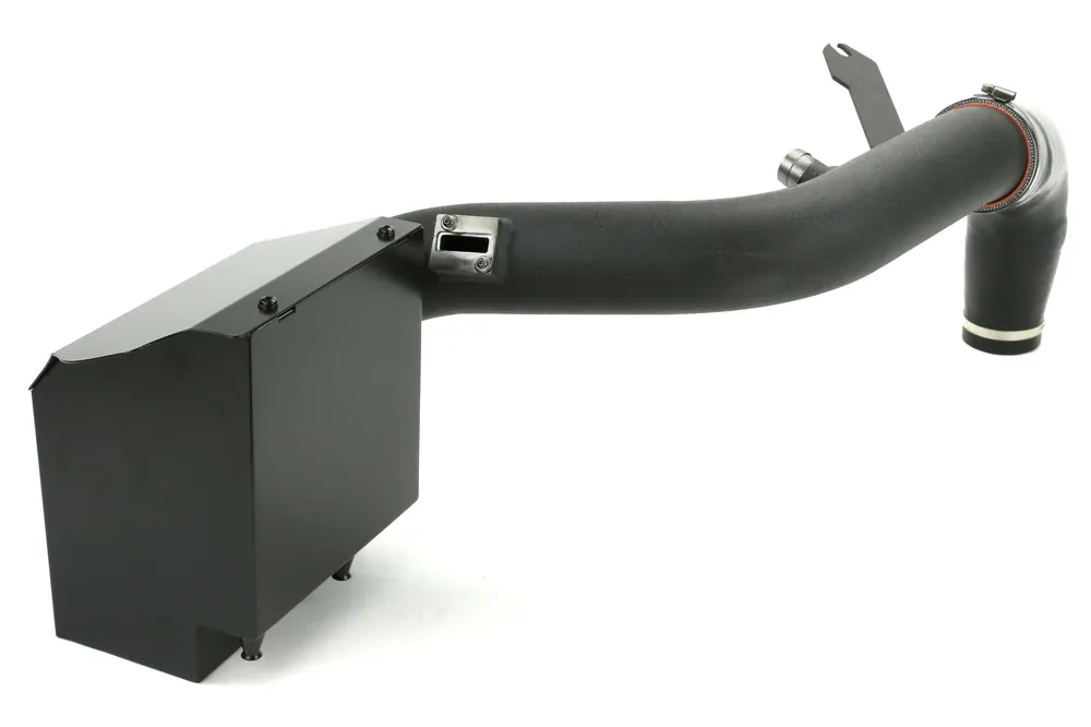 Mishimoto Performance Air Intake Wrinkle Black - 2014-2015 Ford Fiesta ST