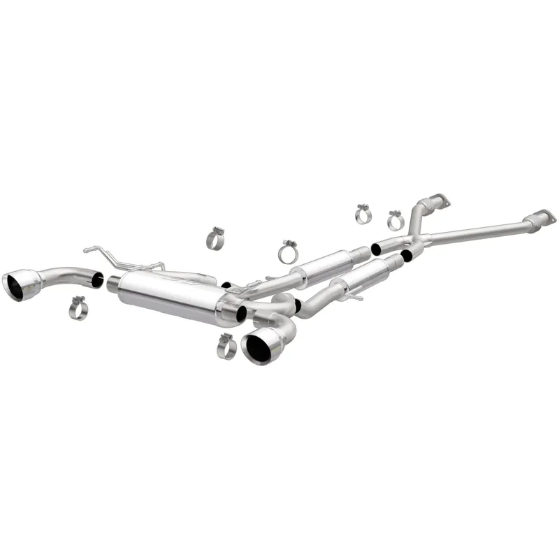 MagnaFlow Street Series Cat Back Exhaust System - 2005-2010 Nissan 370Z
