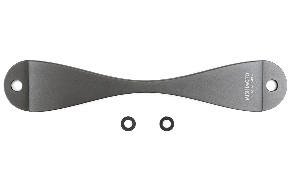 Mishimoto Battery Tie Down Silver - Universal
