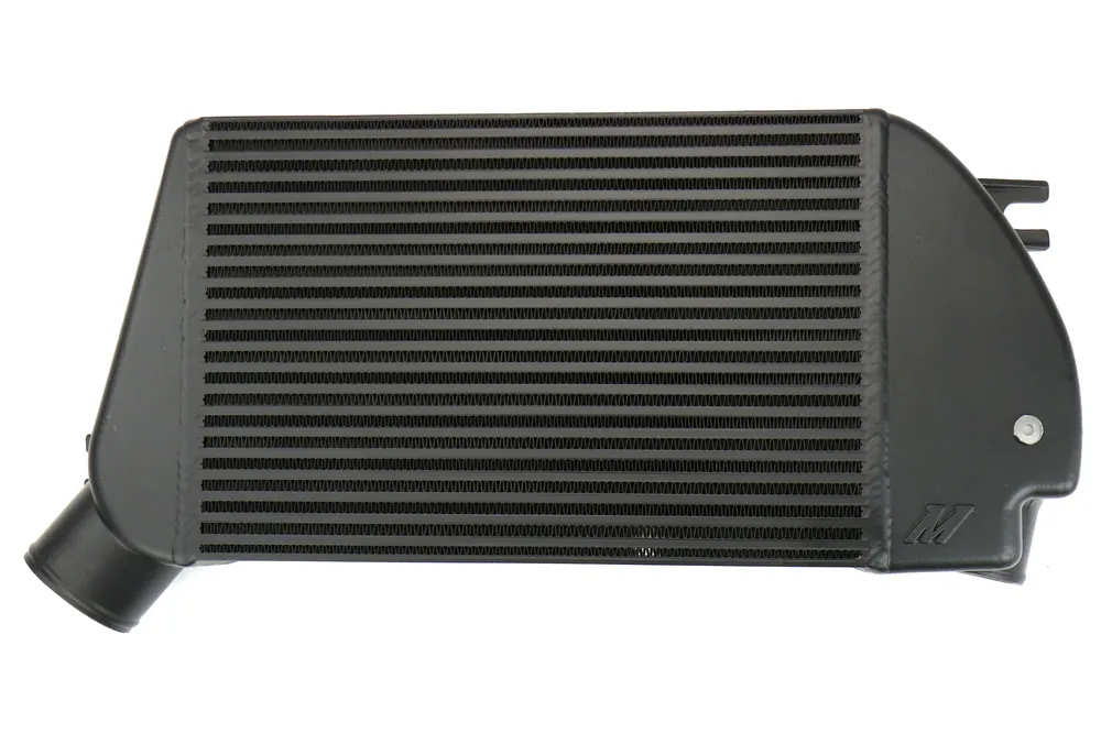 Mishimoto Race Top Mount Intercooler Black - 2015-2021 Subaru WRX