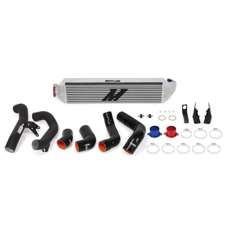 Mishimoto Performance Intercooler Kit Black Piping/Silver Core - 2016-2019 Honda Civic 1.5T