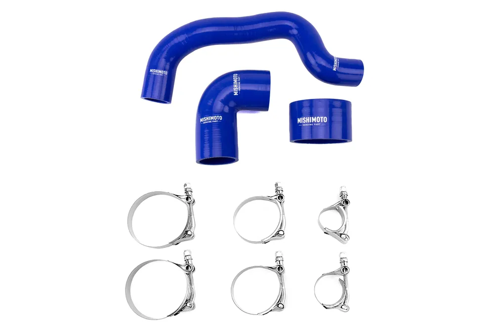 Mishimoto Intercooler Hose Kit Blue - 2004-2007 Subaru STI