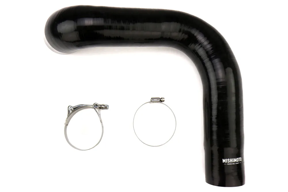 Mishimoto Cold Side Intercooler Pipe Black - Ford Focus RS 2016+