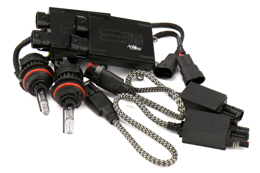 Morimoto 9007 / 9004 HID 5000K Headlight Kit - 2002-2003 Subaru Impreza Low Beams / 2000-2003 Legacy Low Beams