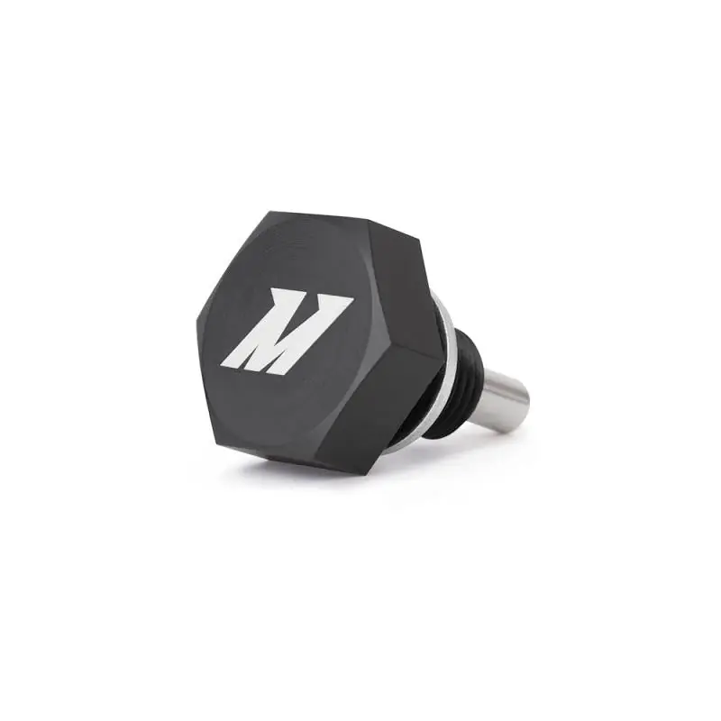 Mishimoto Magnetic Oil Drain Plug 1/2-20UNF Pitch Black - Universal