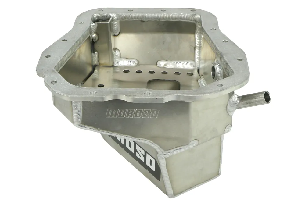Moroso Aluminum Oil Pan w/ Pickup - Subaru Models (inc. 2002-2014 WRX / 2004-2014 STI)