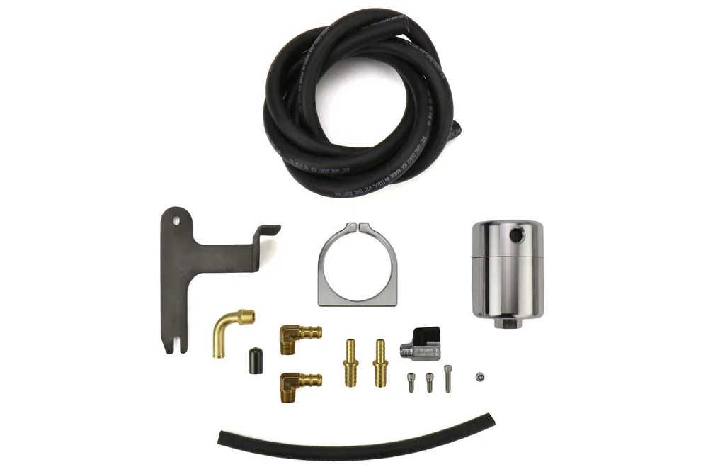 Moroso Air-Oil Separator - 2008-2015 Mitsubishi EVO
