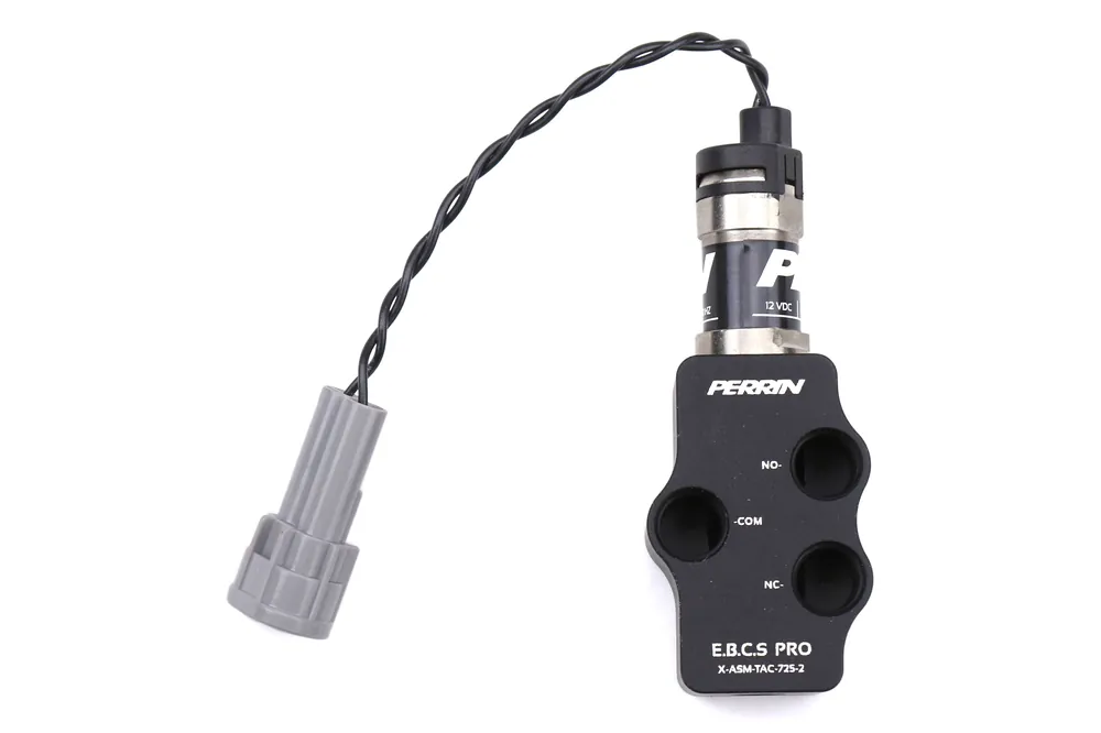 PERRIN EBCS Pro Electronic Boost Control Solenoid - 2002-2007 Subaru WRX / STI