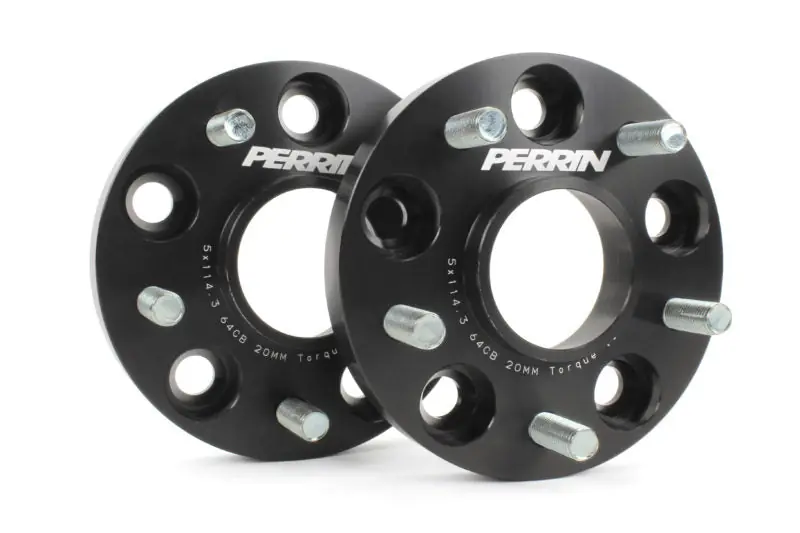 PERRIN Wheel Spacer Set 5x114.3 20mm - 2017-2020 Honda Civic Si