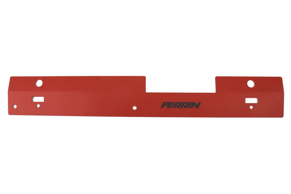 PERRIN Radiator Shroud Red - 2002-2007 Subaru WRX / 2004-2007 STI