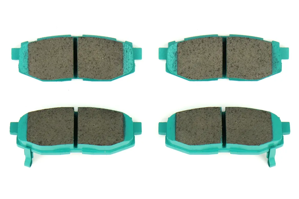 Project Mu Type NS Brake Pads Rear - 2013-2016 Scion FR-S / 2013-2024 Subaru BRZ / 2017-2024 Toyota 86