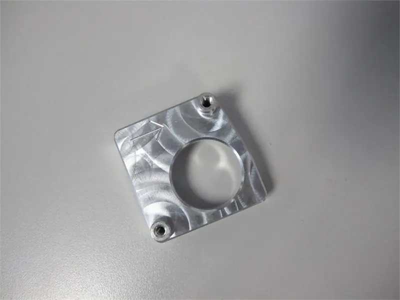 PRL Motorsports Denso Small-Bore 1in. Mass Air Flow Sensor Flange - 2013-2016 Scion FR-S / 2013-2020 Subaru BRZ / 2017-2020 Toyota 86