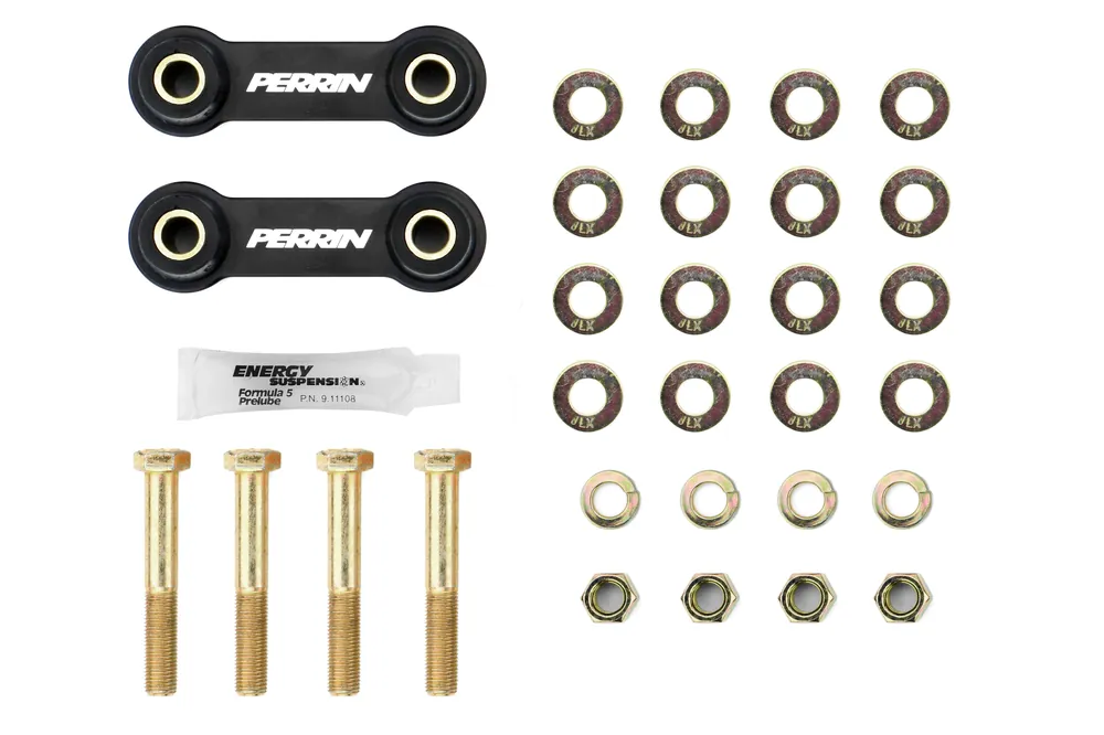 PERRIN Front Endlinks - Subaru Models (inc. 2002-2007 WRX / 2004-2014 STI / 2008-2014 WRX)