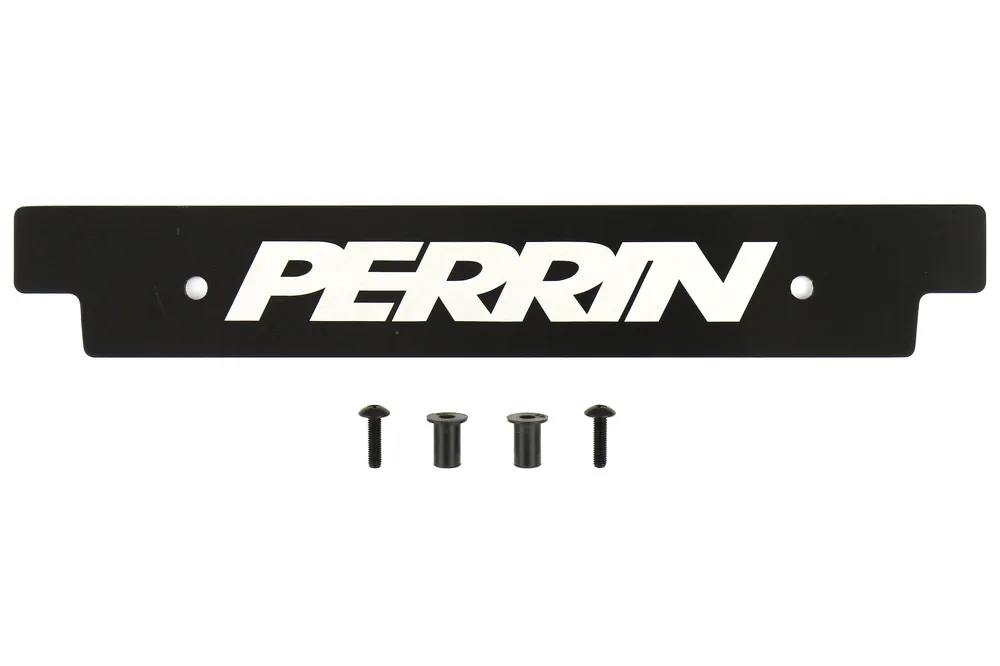 PERRIN Reversible License Plate Delete - 2018-2021 Subaru WRX / STI