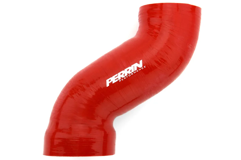 PERRIN Afta MAF Hose Red - 2008-2014 Subaru WRX / STI / 2005-2009 Legacy GT