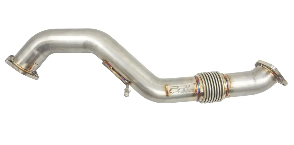PRL Motorsports Front Pipe - 2017-2021 Honda Civic Type-R