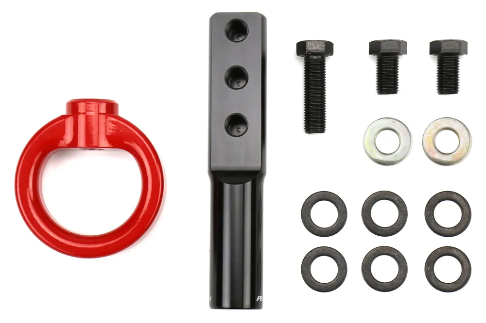 PERRIN Civic Models (inc. 17-20 Si / Type R) PERRIN Tow Hook Kit Red