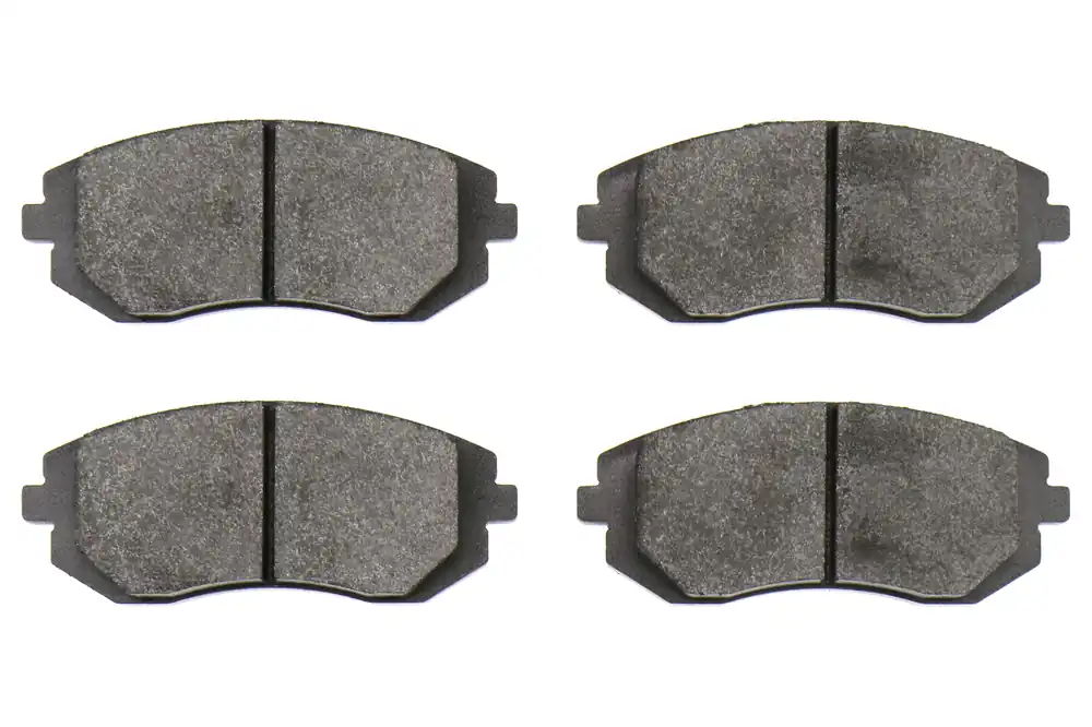 Project Mu Club Racer Advance Brake Pads Front - 2013-2016 Scion FR-S / 2013-2024 Subaru BRZ / 2017-2024 Toyota 86