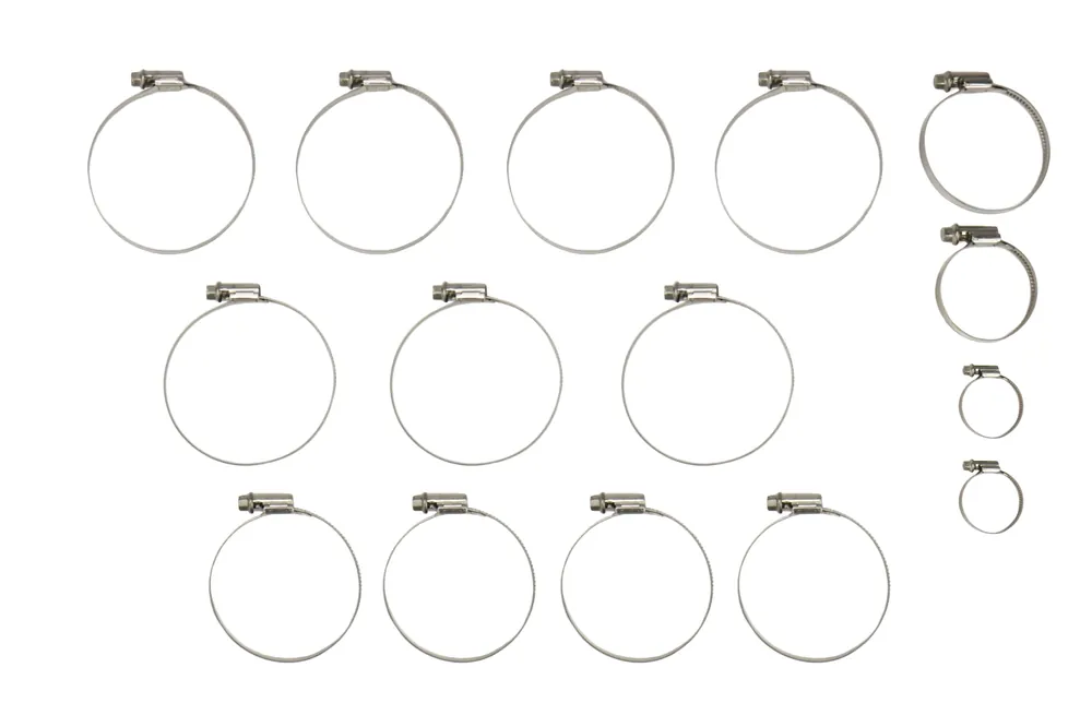 PERRIN FMIC Hose Clamp Kit - 2015-2021 Subaru STI