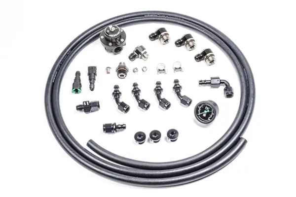 Radium Fuel Rail Plumbing - Subaru Models (inc. 2002-2014 Subaru WRX / 2007+ Subaru STI)