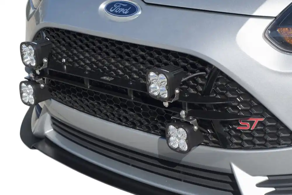 Rally Innovations Light Plate - 2013-2014 Ford Focus ST