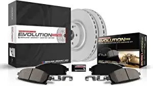 Power Stop Z17 Coated Brake Kit (Front) - 2003-2006 Subaru Baja / 2000-2004 Legacy / Outback