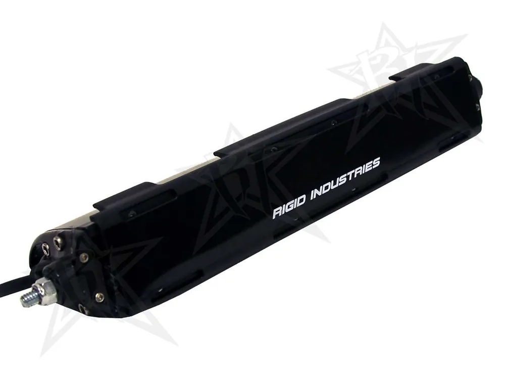 Rigid Industries SR-Series Light Cover 30in Black - Universal
