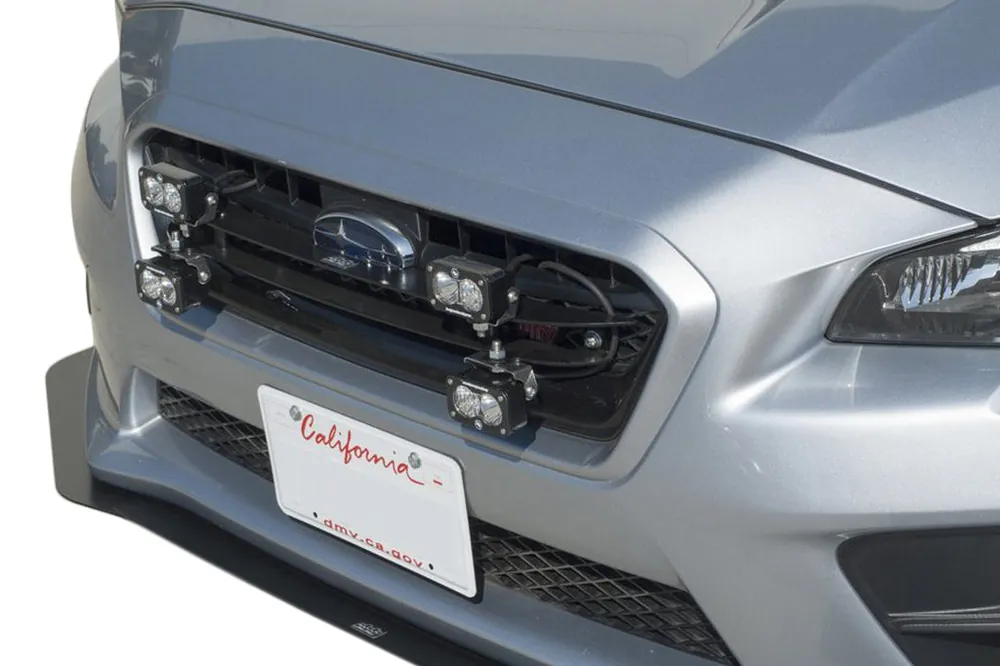 Rally Innovations Light Plate - 2015-2017 Subaru WRX / STI
