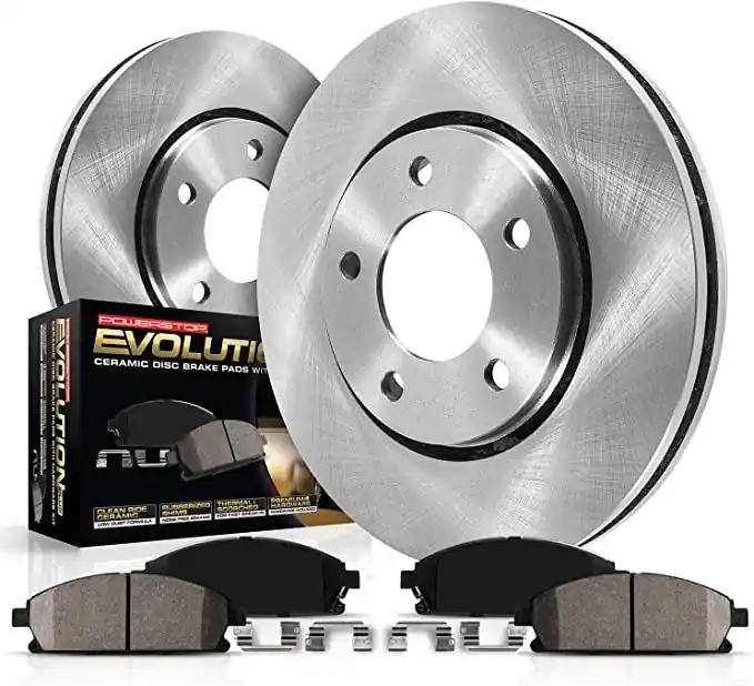 Power Stop Autospecialty Brake Kit Front - 2017-2020 Subaru Impreza Base