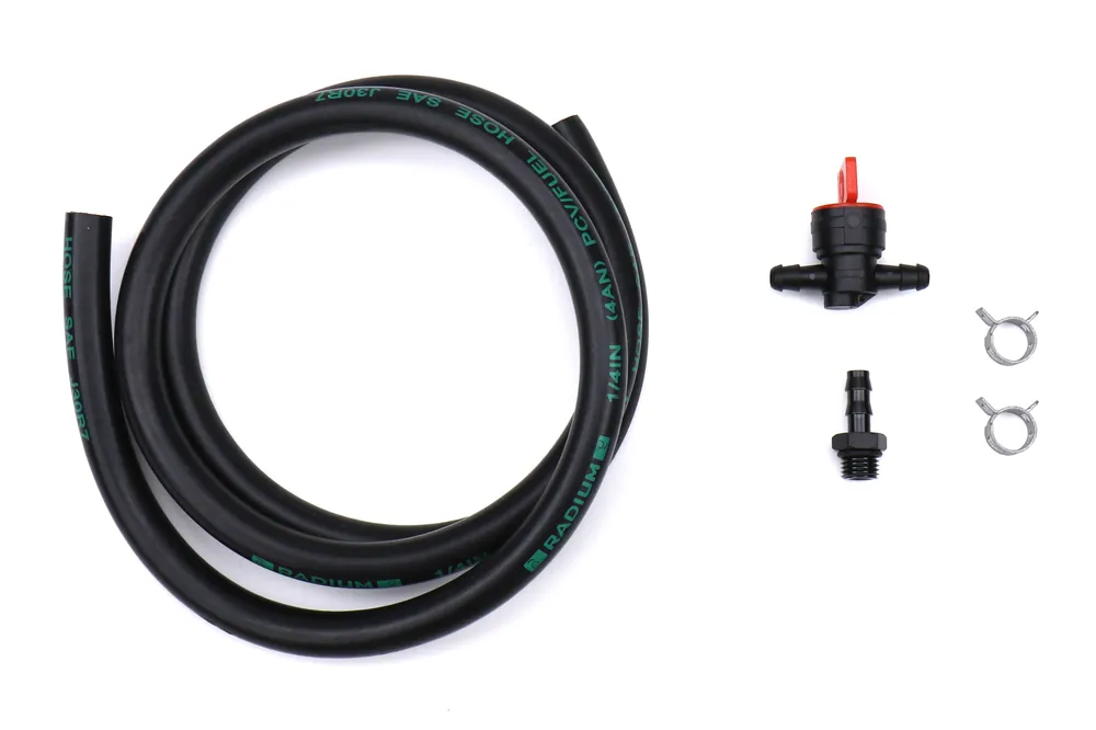 Radium Universal Catch Can Petcock Drain Kit - Universal