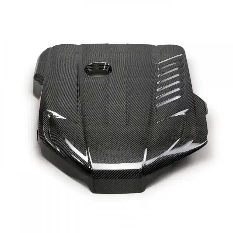 Seibon Carbon Fiber Engine Cover - 2020-2024 Toyota Supra