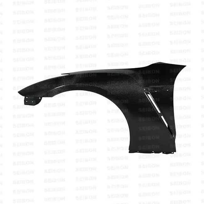 Seibon Carbon Fiber Front Fenders - 2009-2010 Nissan GT-R