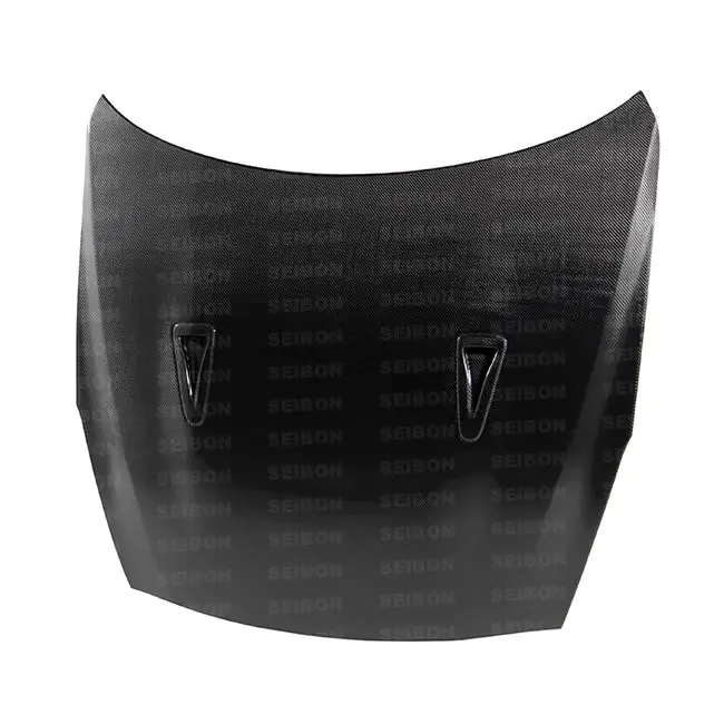 Seibon Carbon Fiber OE Style Hood - 2009-2015 Nissan GT-R