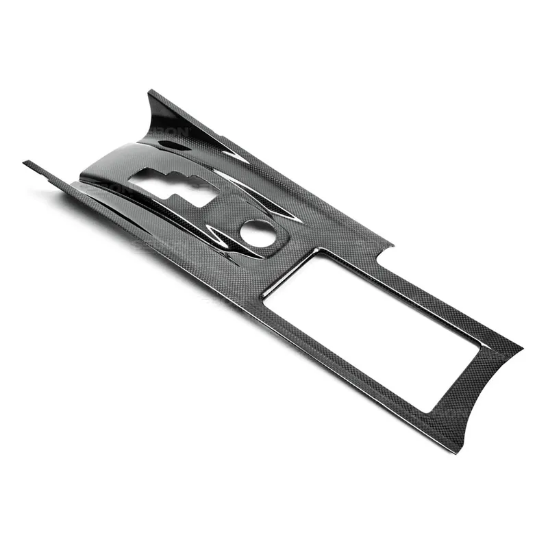 Seibon Carbon Fiber Center Shifter Bezel - 2009-2014 Nissan GT-R