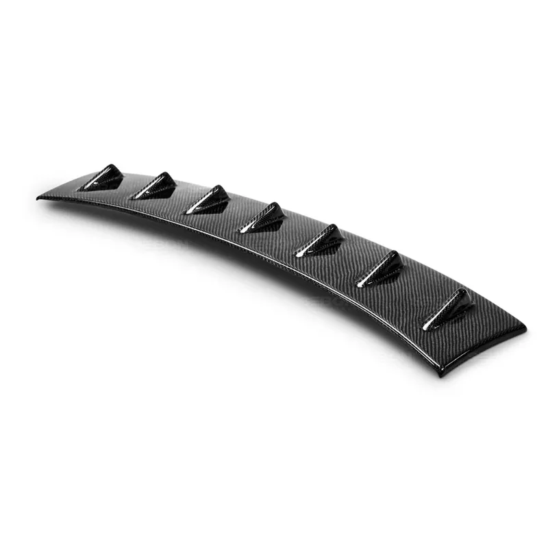 Seibon Carbon Fiber A Style Vortex Generator - 2002-2007 Subaru WRX / 2004-2007 STI