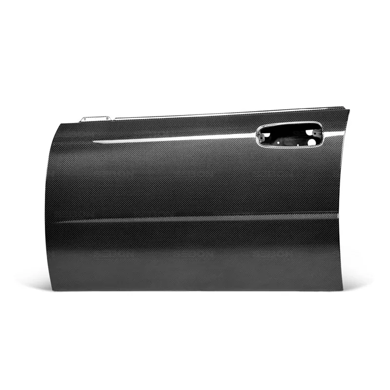 Seibon Carbon Fiber Front Doors - 2002-2007 Subaru WRX / 2004-2007 STI