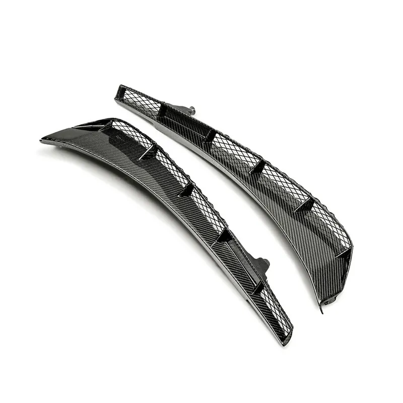 Seibon Carbon Fiber Fender Duct - 2017-2021 Honda Civic Type R