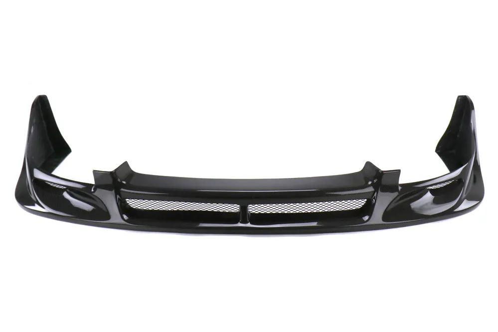 Seibon Carbon Fiber CW Style Front Lip - 2004-2005 Subaru WRX / STI