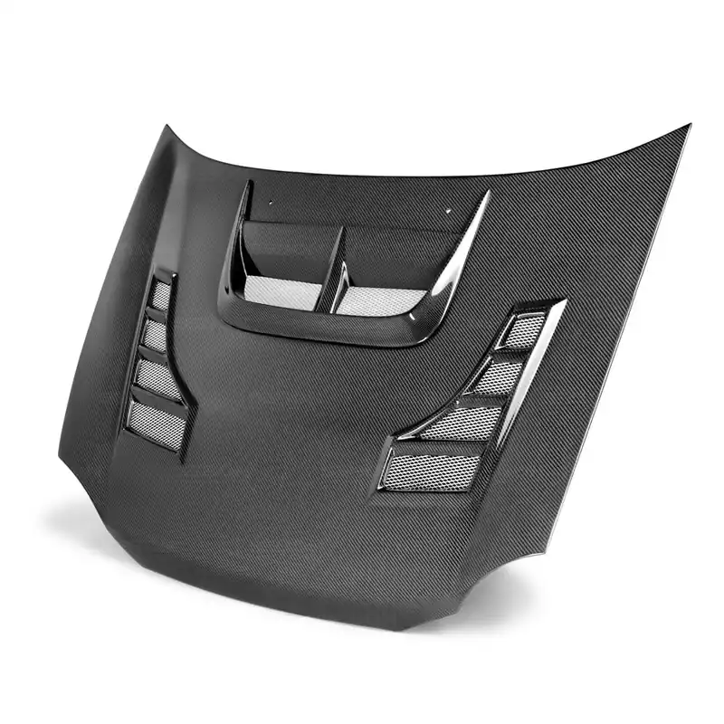 Seibon Carbon Fiber CW Style Hood - 2002-2003 Subaru WRX