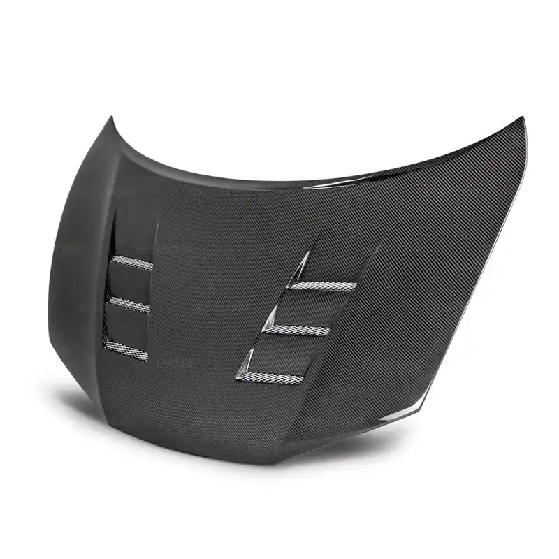 Seibon Carbon Fiber TS-Style Hood - 2014-2015 Honda Civic Coupe