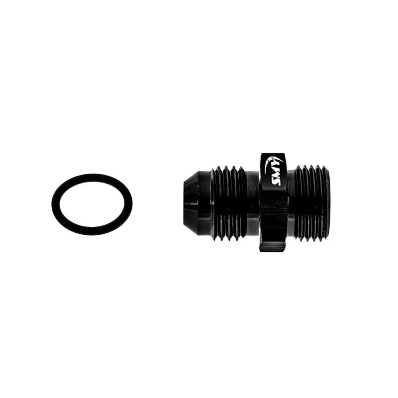 SMY 6an Flare to 6an Straight Cut w/ O-Ring Adapter Fitting - Universal for 6an Applications