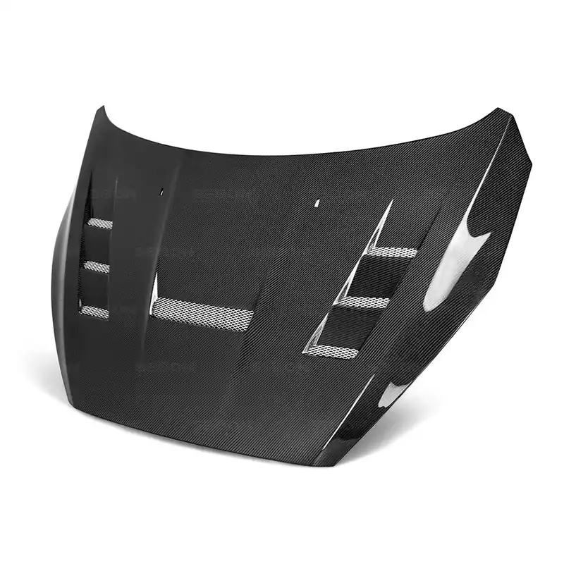 Seibon Carbon Fiber TV-Style Hood - 2015-2017 Ford Focus