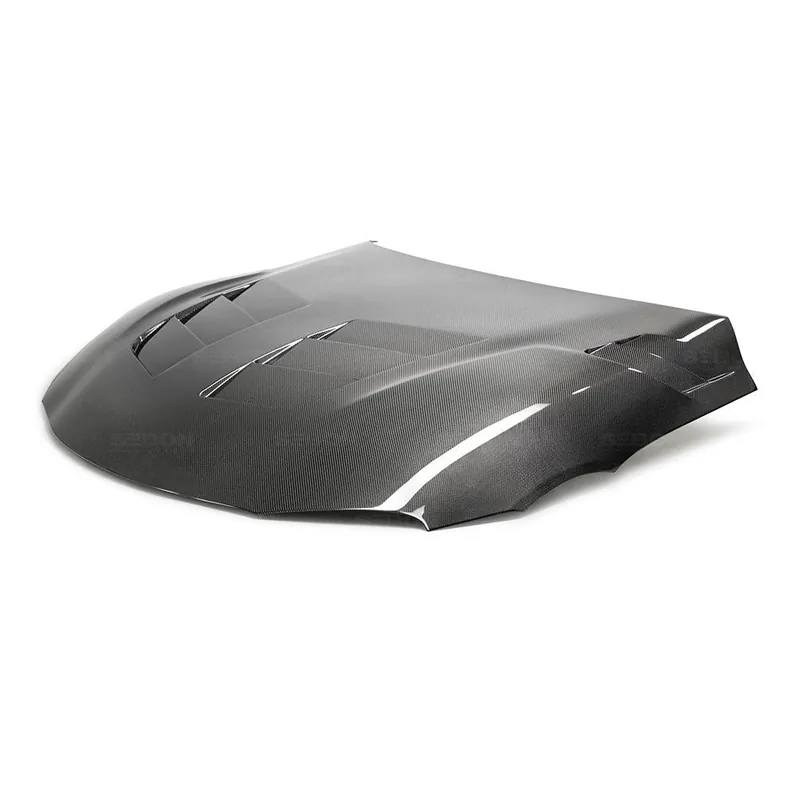 Seibon TSII-Style Double Sided CF Hood - 2020-2024 Toyota Supra