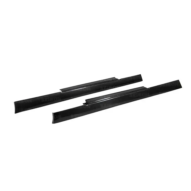 Seibon Carbon Fiber OE Style Side Skirts - 2009-2012 Nissan GT-R
