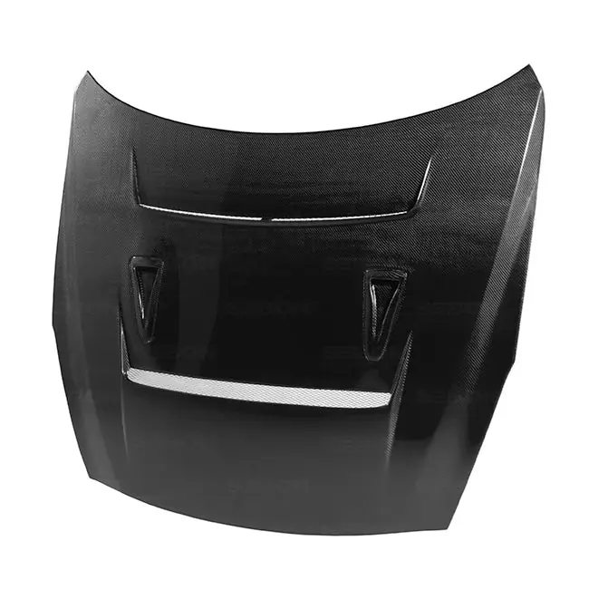 Seibon Carbon Fiber DV Style Hood - 2009-2015 Nissan GT-R