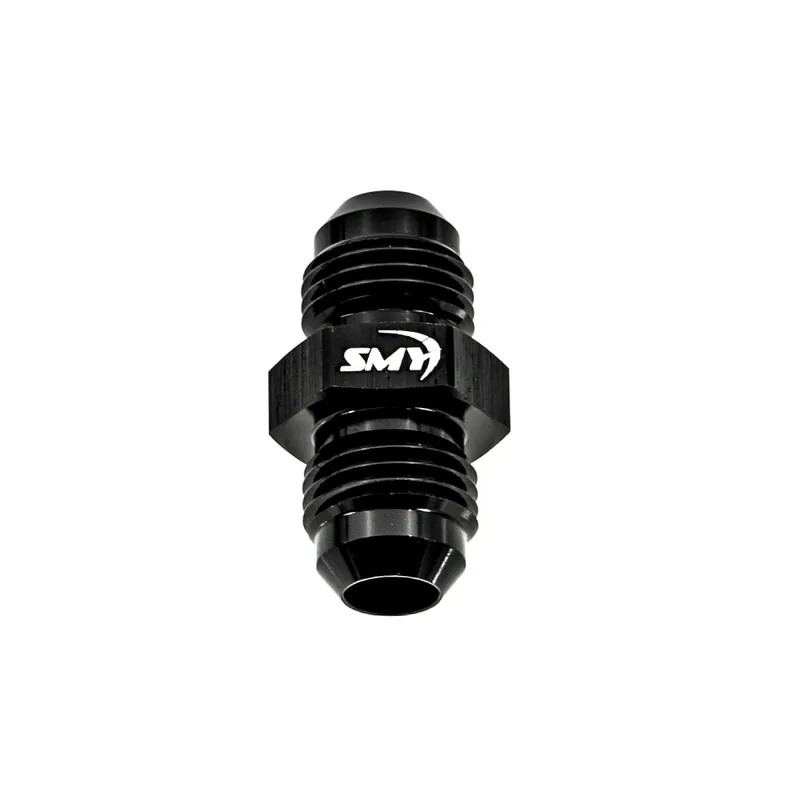 SMY 6an Flare to 6an Flare Union Adapter Fitting - Universal for 6an Applications