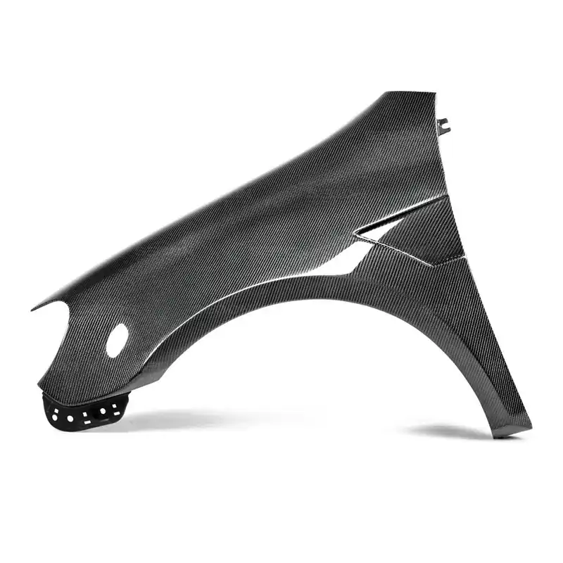 Seibon Carbon Fiber Wide Fenders - 2010-2014 Volkswagen Golf