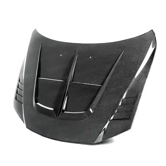 Seibon Carbon Fiber TA Style Hood - 2003-2006 Mazda 6