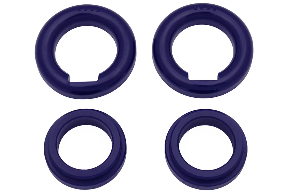 Super Pro Rear Crossmember Supplement Washers Front Kit - 1992-2000 Lexus SC300 / SC400
